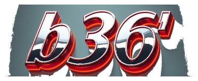 b 36 logo